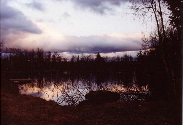 Le soir tombe en Norvège
Mots-clés: Norvège