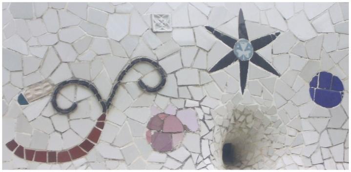 Parc Güell - Mosaïque
Mots-clés: Barcelone Parc Güell