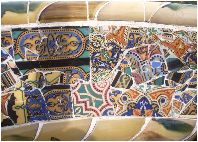Parc Güell - Mosaïque
Mots-clés: Barcelone Parc Güell
