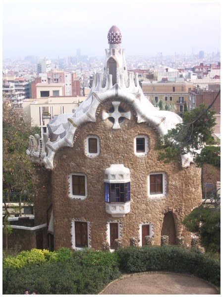 Parc Güell - Maison
Mots-clés: Barcelone Parc Güell