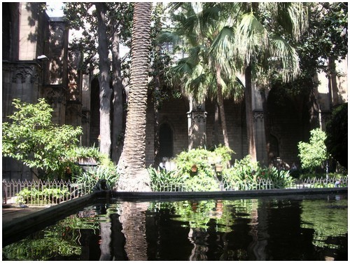 Cathédrale Gothique
Mots-clés: Barcelone Cathédrale Gothique