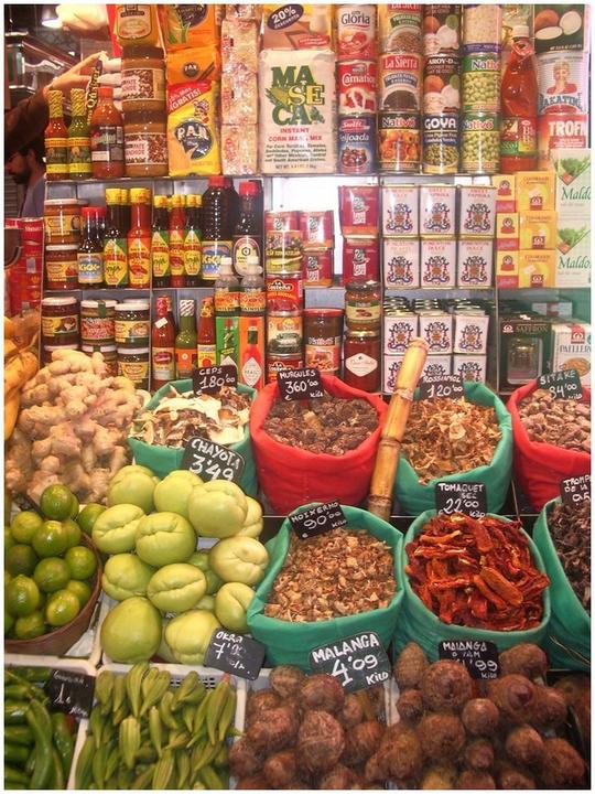 Boqueria
Mots-clés: Barcelon Boqueria