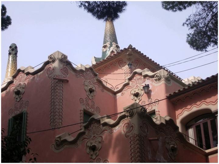 Parc Güell - Maison de Gaudi
Mots-clés: Barcelone Parc Güell Gaudi