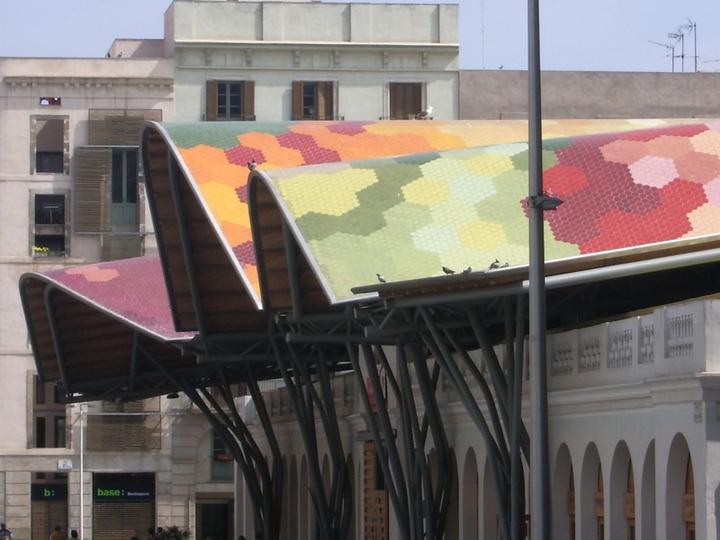 Merct Santa Caterina
Mots-clés: Barcelone Marchée Santa Caterina