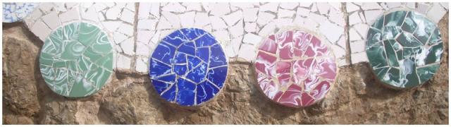 Parc Güell - Mosaïque, Barcelone, Espagne
Mots-clés: Barcelone Parc Güell