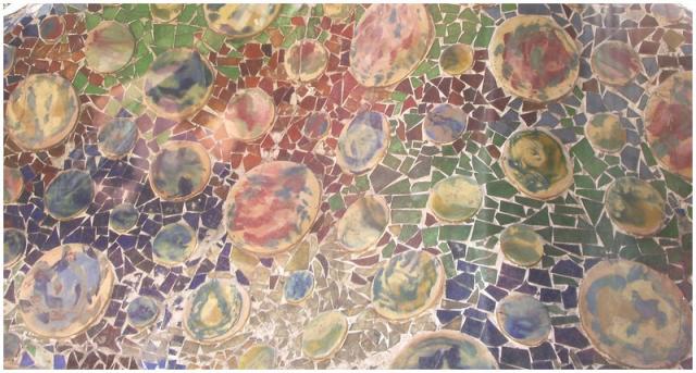 Casa Batlló - Mosaïques, Barcelone, Espagne
Mots-clés: Barcelone Casa Batlló