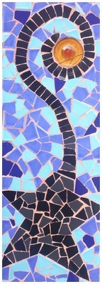 Mosaïque stylisée dans le Parc Güell à Barcelone, Espagne
Mots-clés: Barcelone Parc Güell