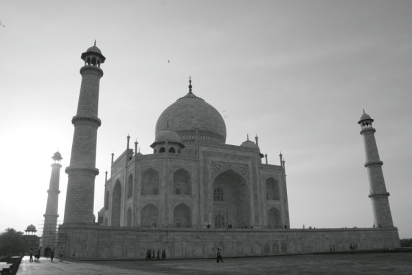 Intemporel Taj Mahal au couchant, Inde
Le tajmahal au coucher du soleil
Mots-clés: tajmahal Inde shahjahan