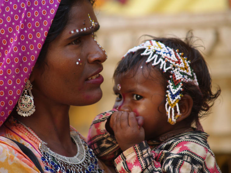 Mendiante à JAISALMAER, Inde
Mots-clés: Inde