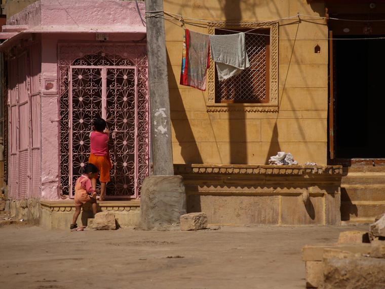 Dans les rues de JAISALMER, Inde
Mots-clés: Inde