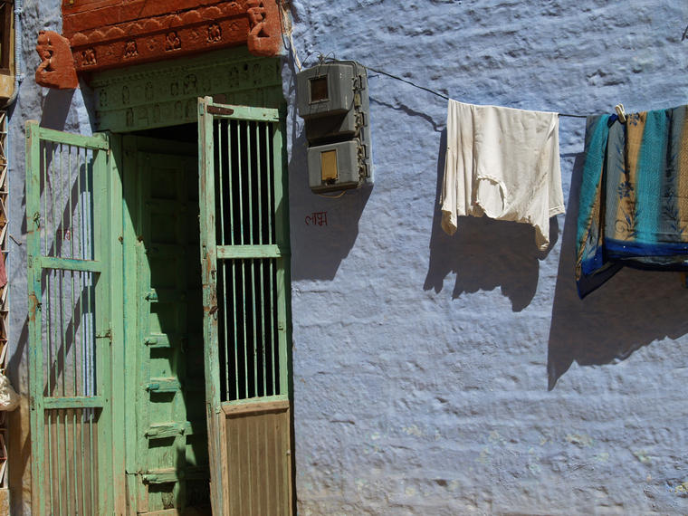 Façade et linge de JAISALMER, Inde
Mots-clés: Inde