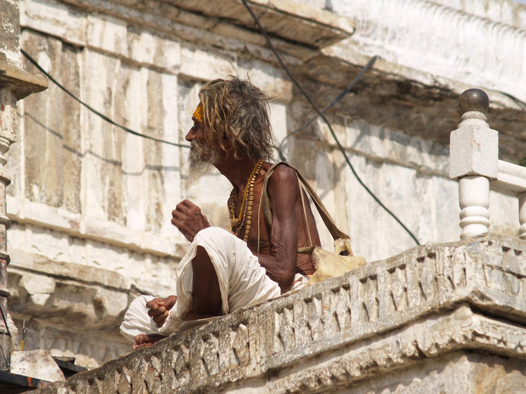 Saddhu DELHI le Fort Rouge, Inde
Mots-clés: Inde
