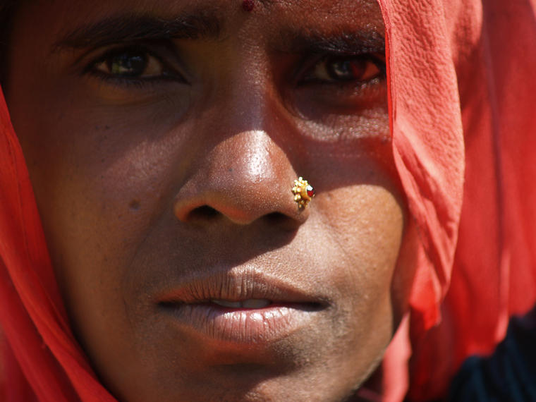 Femme jain à NAGDA, Inde
Mots-clés: Inde