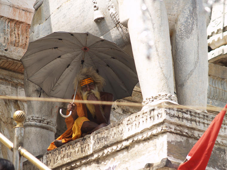 Sadu à UDAÃPUR, Inde
Mots-clés: Inde