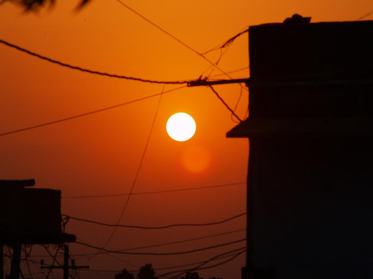 Coucher de soleil sur CHITTORGARH, Inde
Mots-clés: Inde