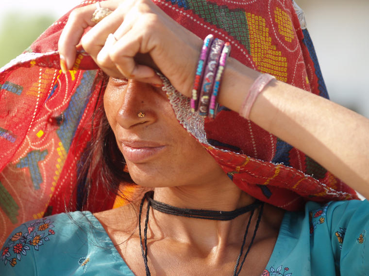 Jolie femme du SEKHAWATI, Inde
Mots-clés: Inde