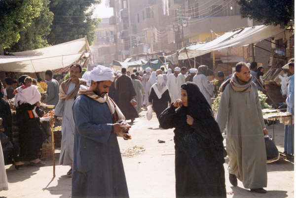 Au souk d'Assouan
Mots-clés: Egypte