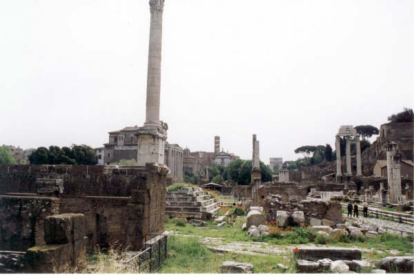 Visite romaine
Mots-clés: Rome