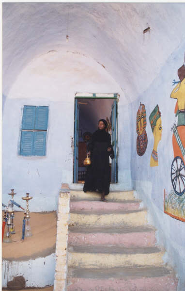 Intérieur d'une maison Nubienne
Mots-clés: Egypte