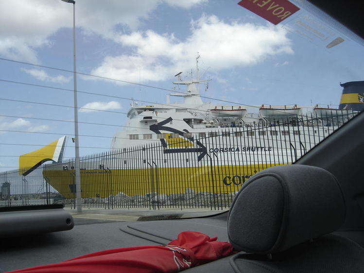Ferry ( Corsica )
Le Ferry que j'ai pris pour aller de l'Italie en Corse
