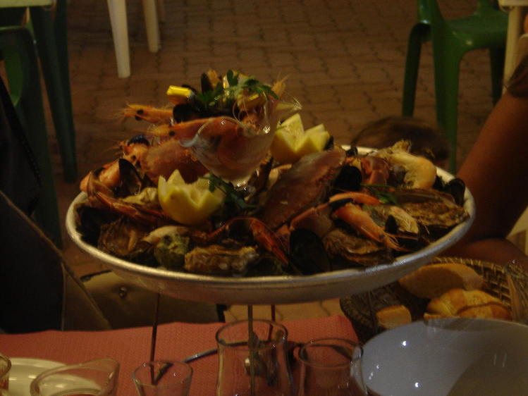 Plateau de fruit de mer !!
