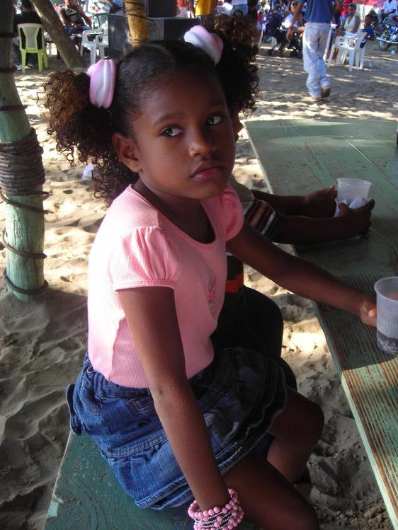 Une Princesse Dominicaine - République Dominicaine
Mots-clés: République-Dominicaine