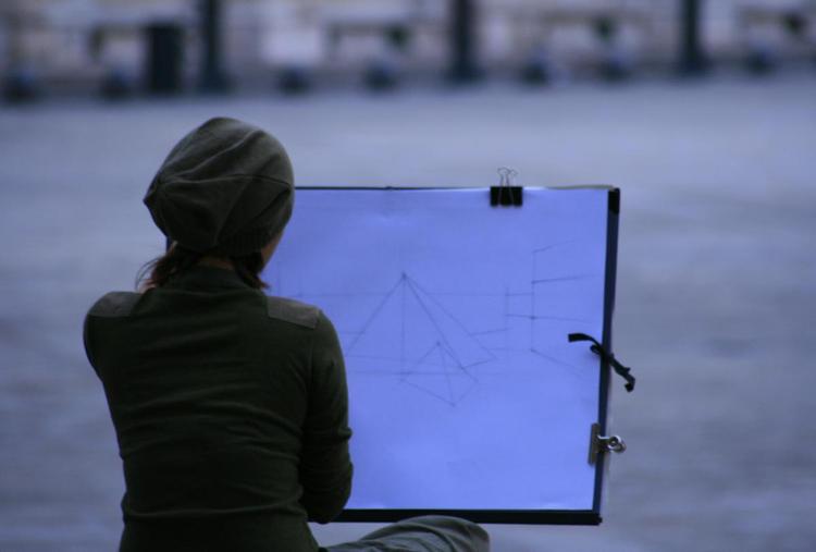 Ebauche d'une oeuvre au Louvre - Paris
Mots-clés: Paris Louvre