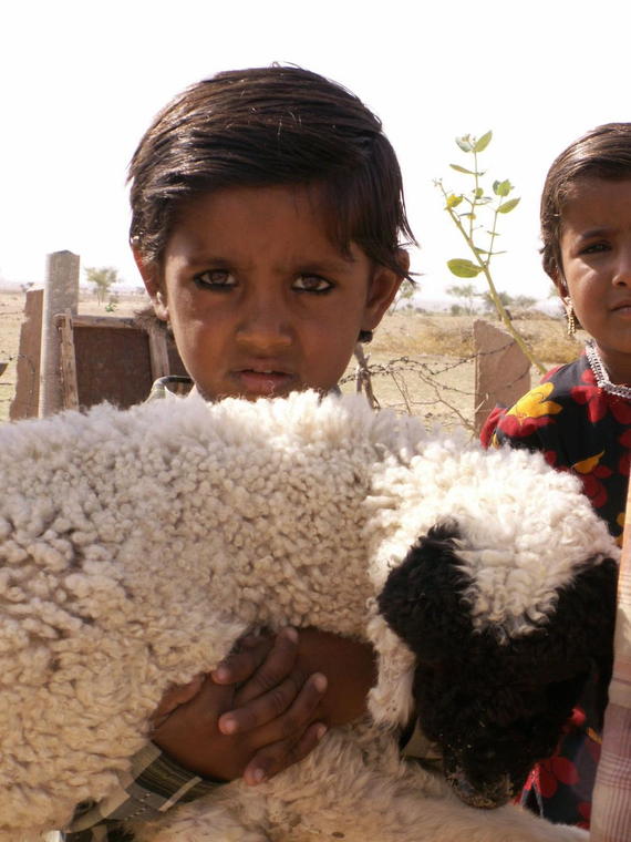 Petit berger indien
Mots-clés: Inde enfant