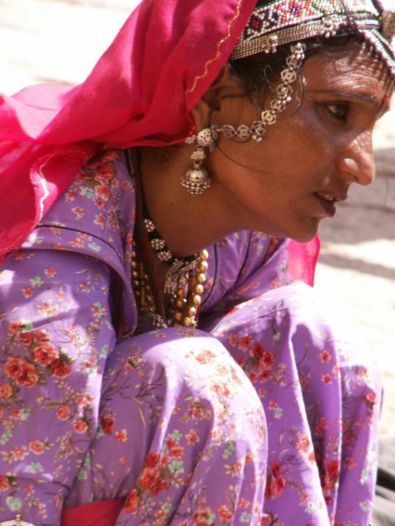 Couleurs indiennes
Mots-clés: femme Inde