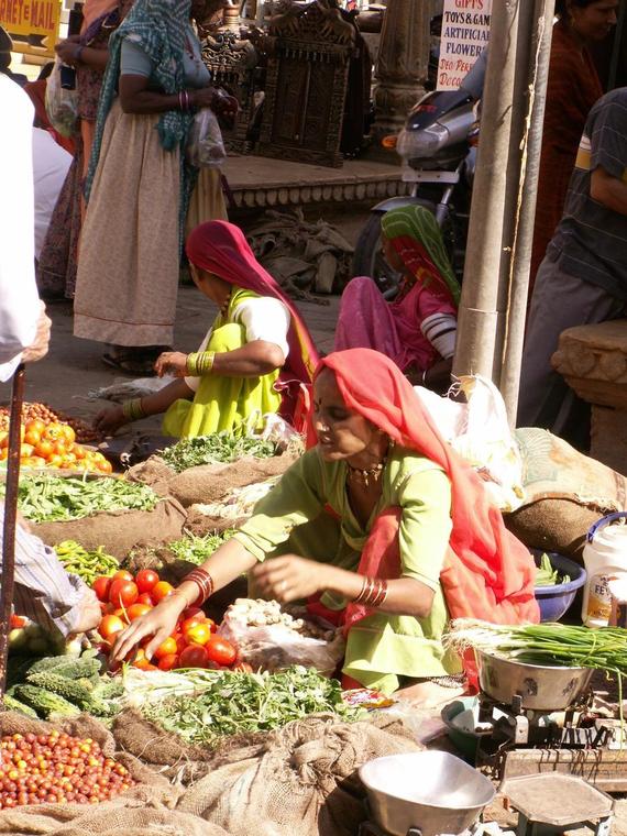 Marché indien
Mots-clés: marché Inde