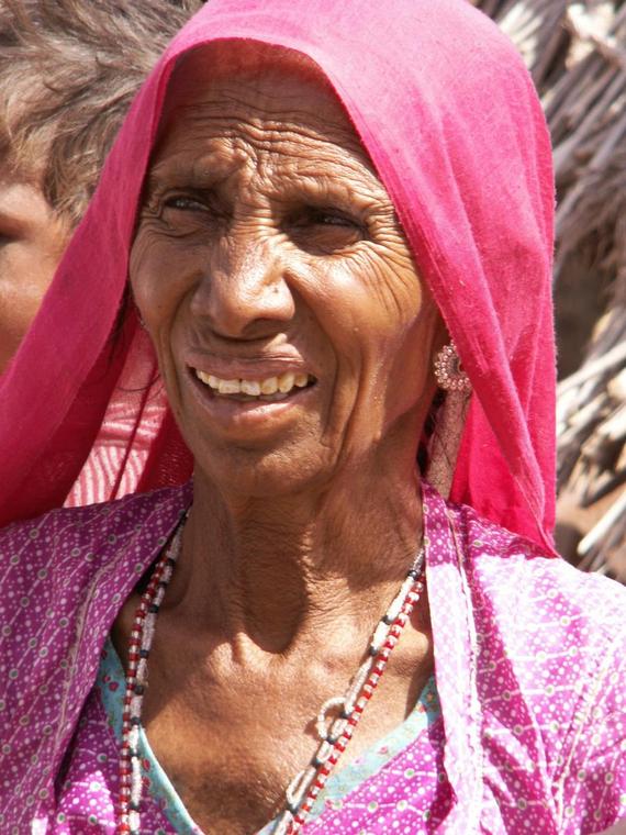 Villageoise du Rajasthan
Mots-clés: Inde femme villageoise