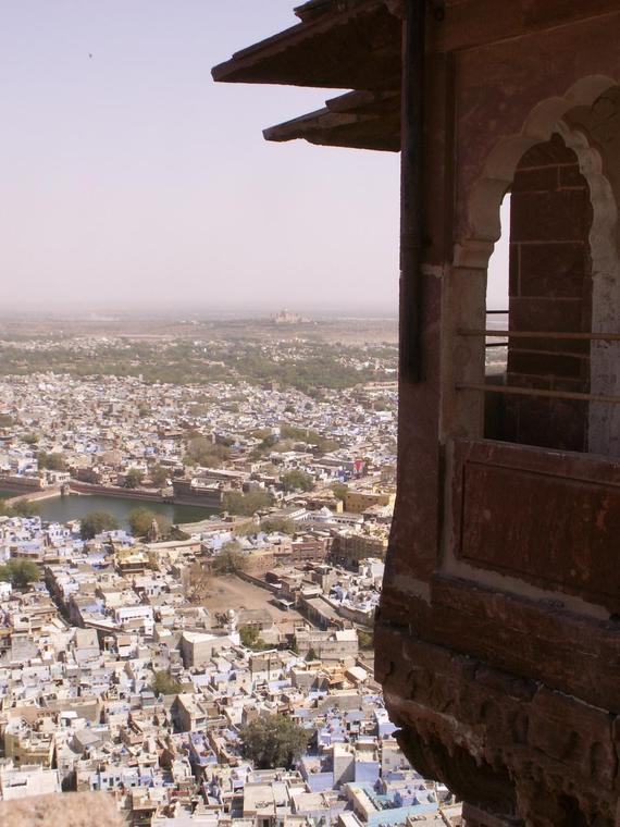Jaipur - la ville bleue - Inde
Mots-clés: Inde ville bleue