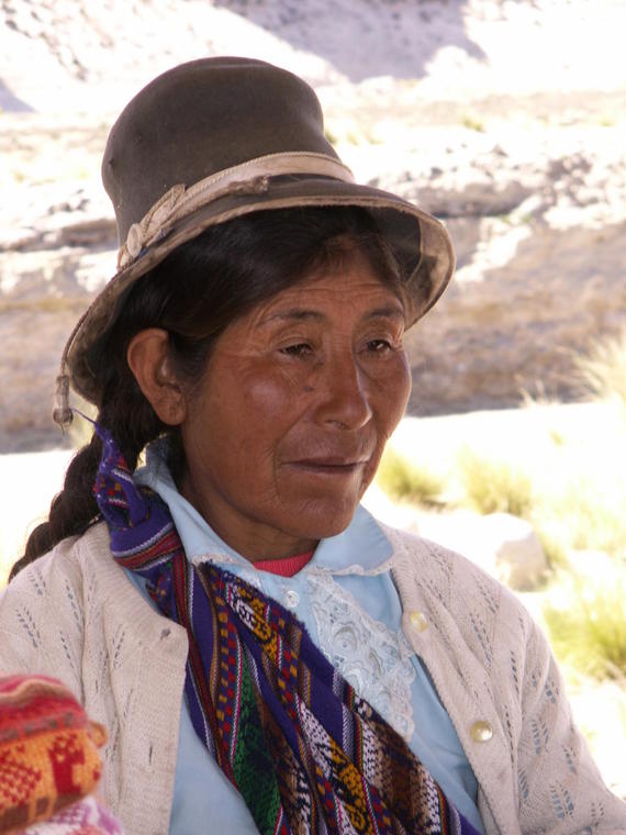 Péruvienne de la Cordilière des Andes - Pérou
Femme Pérou montagne
Mots-clés: Perou