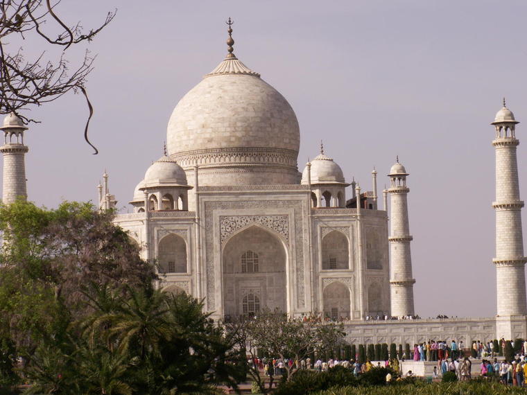 Taj Mahal - Agra - Inde
Mots-clés: Inde Mausolée Agra