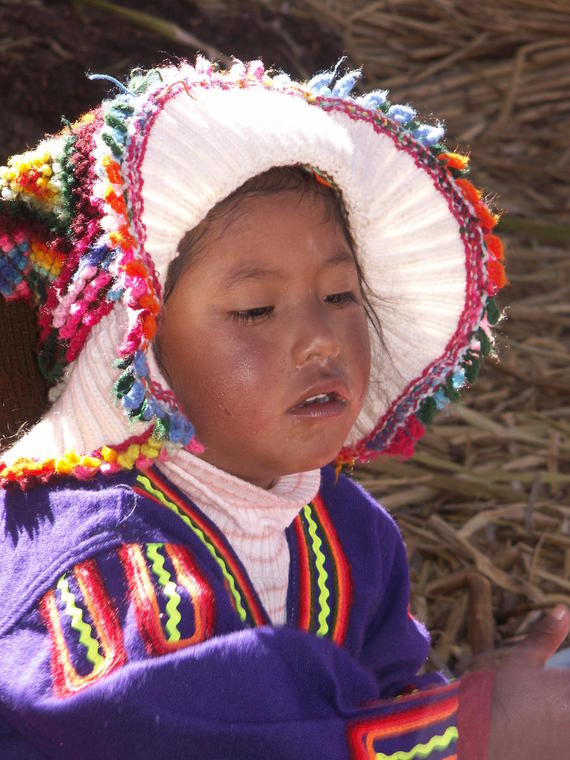 Enfant des iles Uros - Lac Titicaca, Pérou
enfant ile lac Pérou
Mots-clés: Perou