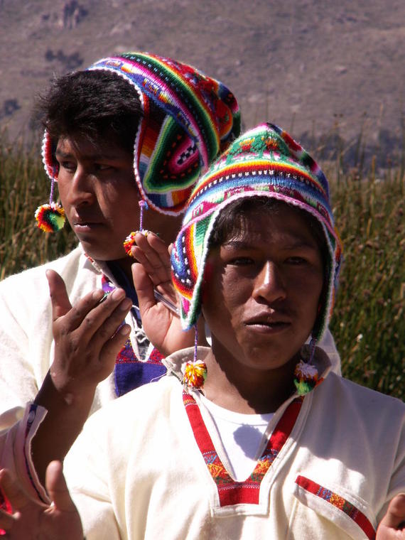 Bonnet andin "chulo" - PEROU
Bonnet andin sur hommes du Pérou
Mots-clés: Perou