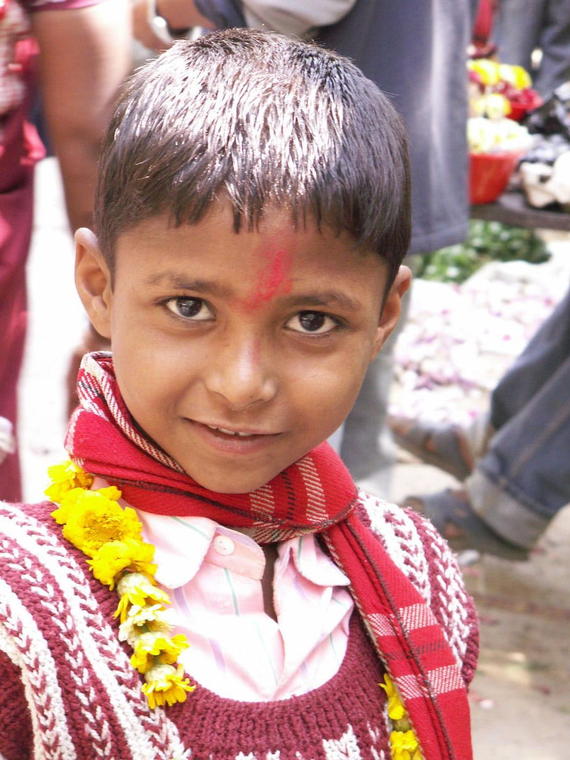 Petits garçons népalais, Népal 
Mots-clés: enfant Népal