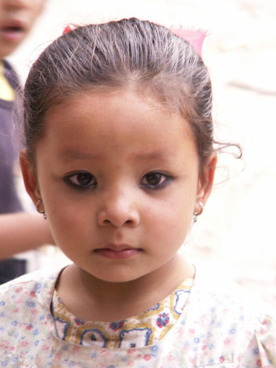 Pureté népalaise, enfant du Népal 
Mots-clés: enfant Népal