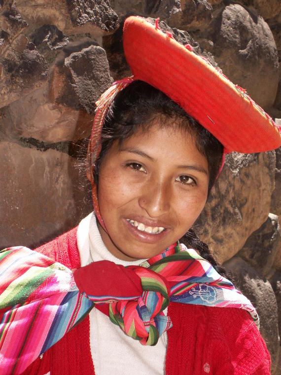 Sourire Andin - PEROU
Sourire de femme, cordillière des Andes, Pérou
Mots-clés: Perou