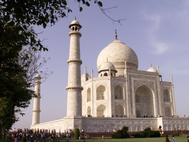 Taj Mahal - Agra - Inde
Mots-clés: Taj-Mahal Agra Inde