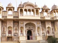 Havelis à Mandawa - Inde
Galerie de peinture à ciel ouvert
Mots-clés: Peinture maison Mandawa Inde Rajasthan