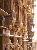 rue de Jaisalmer - Rajasthan - Inde
dentelle de marbre
Mots-clés: sculpture marbre rue Jaisalmer Inde Rajasthan