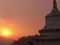 coucher de soleil népalais
Mots-clés: coucher soleil Népal