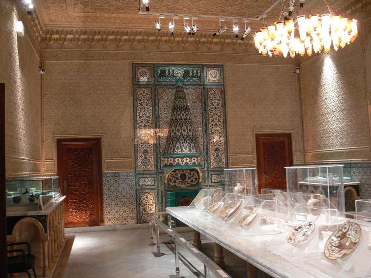 Keramikmuseum Kairo
http://www.icm.gov.eg/f_introduction.html

