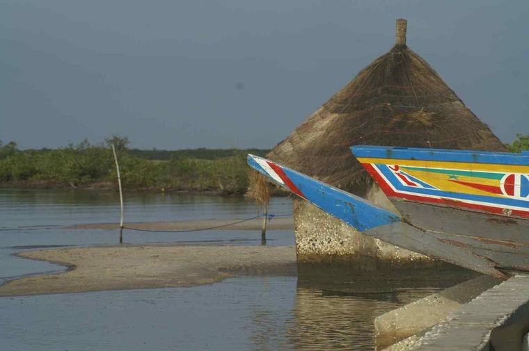 Proue de pirogue au campement Hakuna Matata
Mots-clés: Senegal