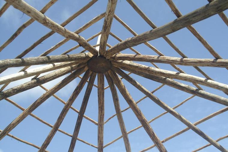 Toile d'araignée, architecture sénégalaise, Senegal
Mots-clés: Senegal