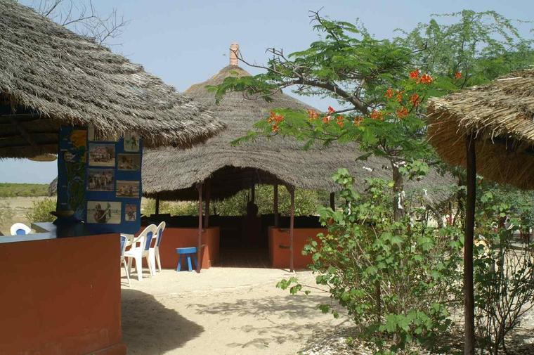 Bar et salon du campement Hakuna Matata
Mots-clés: Senegal