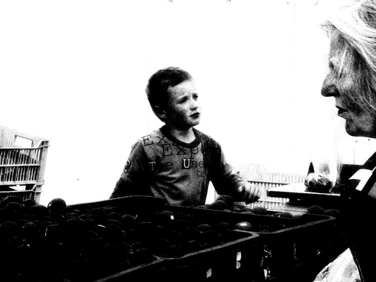 Le vendeur de fruits PRAGUE
Mots-clés: Prague