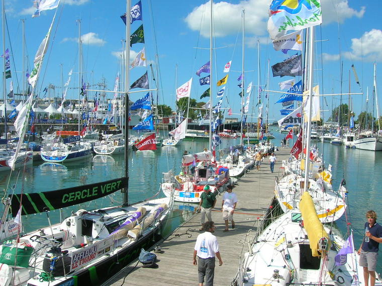 La solitaire du Figaro

