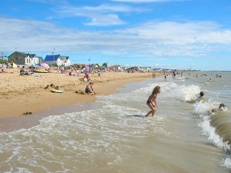 plage de Chatellaillon 1
